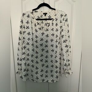 NWOT Talbots blouse with long sleeves